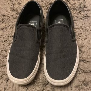 Vans slip on